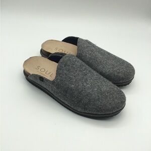SOUL Naturalizer Gray Mules